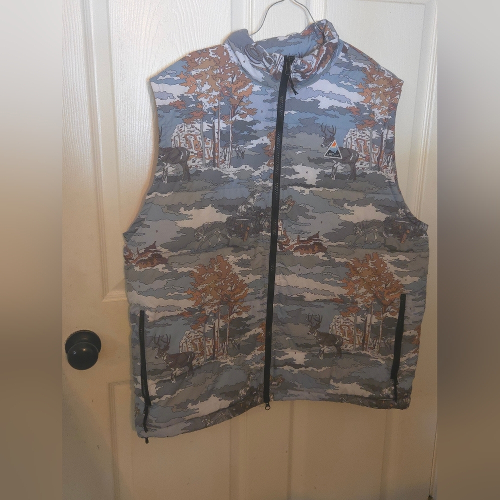 Mens LRG vest